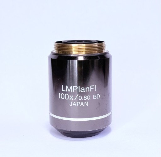 Zdjęcie oferty: Obiektyw mikroskopowy OLYMPUS LMplanFl 100x/0.80 BD 