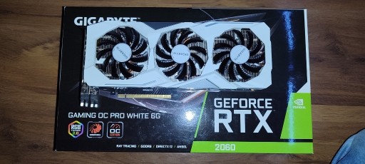 Zdjęcie oferty: Gigabyte GeForce RTX2060 Gammng OC PRO White