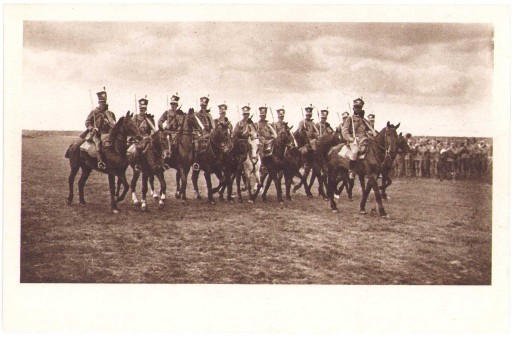 Zdjęcie oferty: LEGIONY POLSKIE- DEFILADA UŁANÓW..-1915 BELINIACY