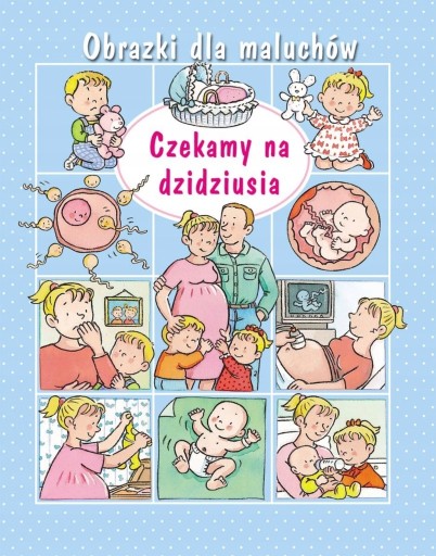 Zdjęcie oferty: Czekamy na dzidziusia - Obrazki dla maluchów 