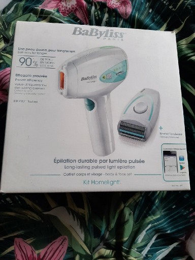 Zdjęcie oferty: Depilator laserowy laser i golarka BABYLISS