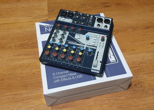 Zdjęcie oferty: Soundcraft Notepad-8FX