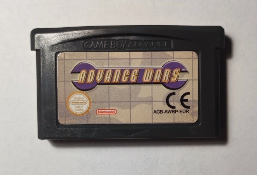 Zdjęcie oferty: Advance Wars, Game Boy Advance / GBA