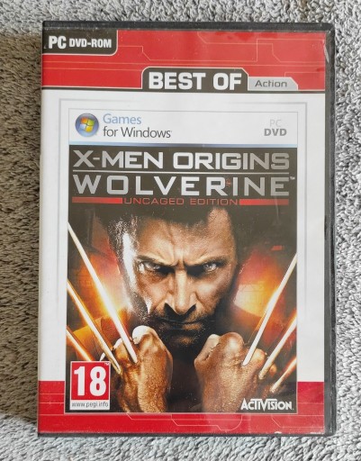 Zdjęcie oferty: X-Men Origins Wolverine - Uncaged edition PC