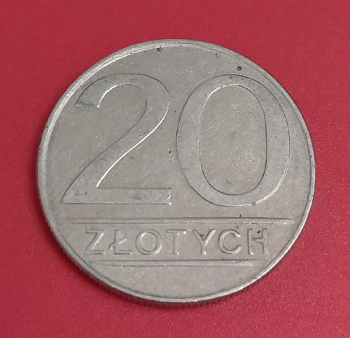 Zdjęcie oferty: Moneta 20zł 1987 r. 