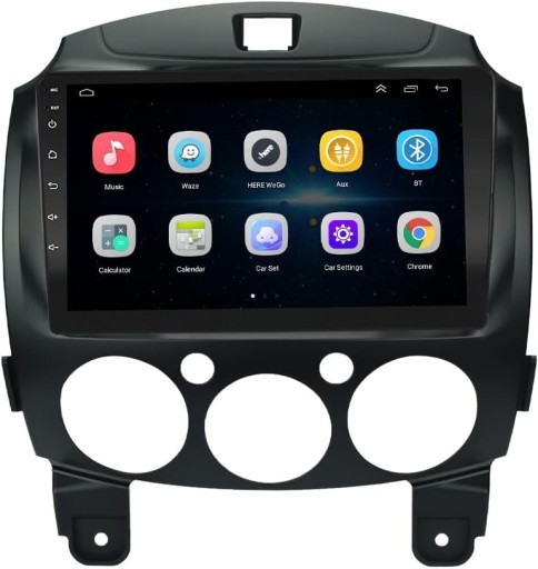 Zdjęcie oferty: LEXXSON Carplay Android Radio, Mazda 2 2008-2014