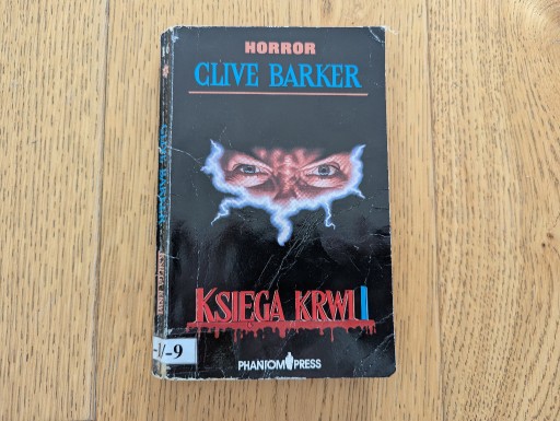 Zdjęcie oferty: Księga Krwi I - Clive Barker
