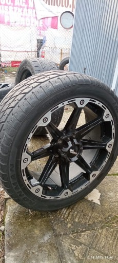 Zdjęcie oferty: Koła 22 .. 5x150 Toyota Tundra 