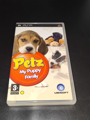 Zdjęcie oferty: Petz My Puppy Family Gra Na PSP