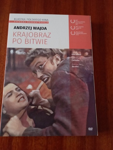 Zdjęcie oferty: Krajobraz po bitwie.DVD.Nowy.