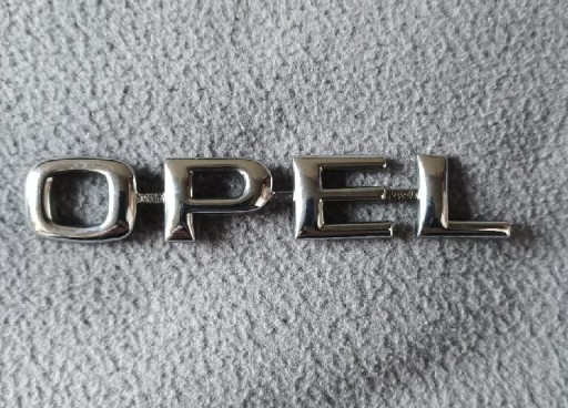 Zdjęcie oferty: Emblemat znaczek napis OPEL