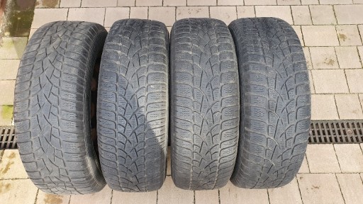 Zdjęcie oferty: 4 opony zimowe Dunlop SP winter sport 195/65r15