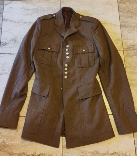 Zdjęcie oferty: Marynarka brytyjska service battle dress No.2