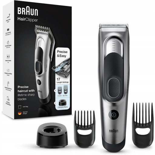 Zdjęcie oferty: Maszynka do strzyżenia BRAUN HC5090 HairClipper