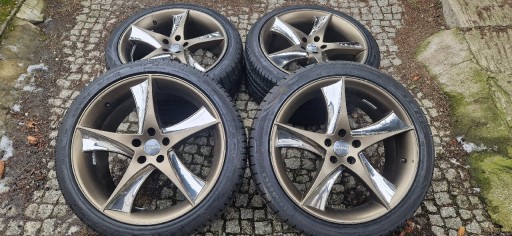 Zdjęcie oferty: Felgi 20 cali 5x112 +opony Michelin Audi,Mercedes