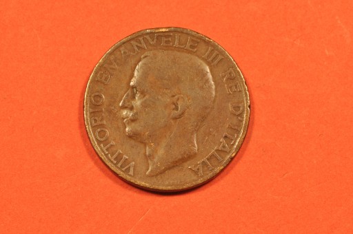 Zdjęcie oferty: 16 Włochy 10 centesimi 1924 r. 