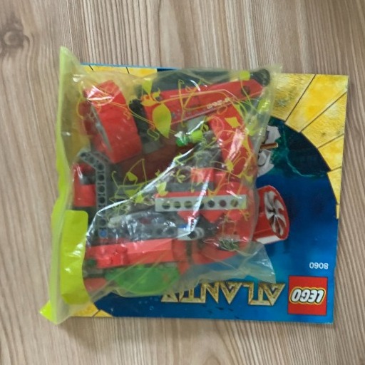 Zdjęcie oferty: Lego Atlantis tajfun (8060) 