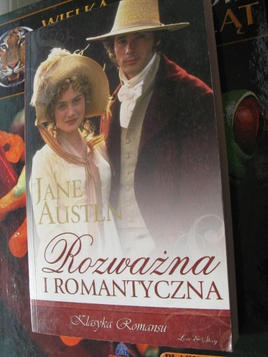 Zdjęcie oferty: ROZWAŻNA I ROMANTYCZNA Jane Austen