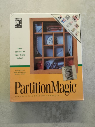 Zdjęcie oferty: Nieotwarty PQ Partition Magic 2.0 DOS Win95 OS/2