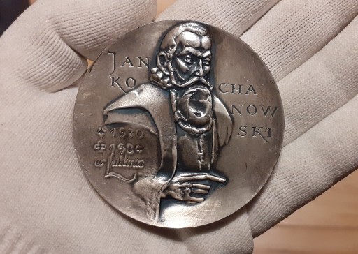 Zdjęcie oferty: Medal PTAiN Jan Kochanowski 