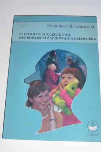 Zdjęcie oferty: Psychologia rozwojowa, osobowości - Czarnecki