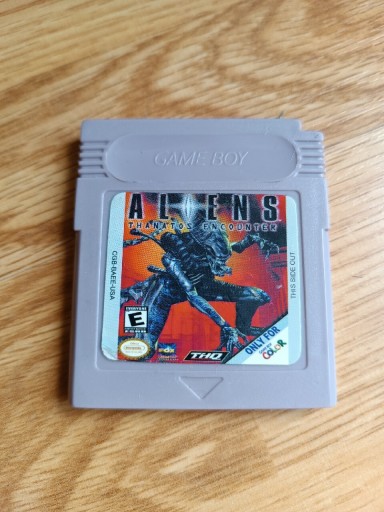Zdjęcie oferty: Gra Aliens: Thanatos Encounter Nintendo Game Boy