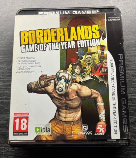 Zdjęcie oferty: Borderlands GOTY Edition Gra