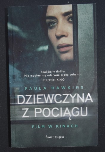 Zdjęcie oferty: Paula Hawkins, Dziewczyna z pociągu