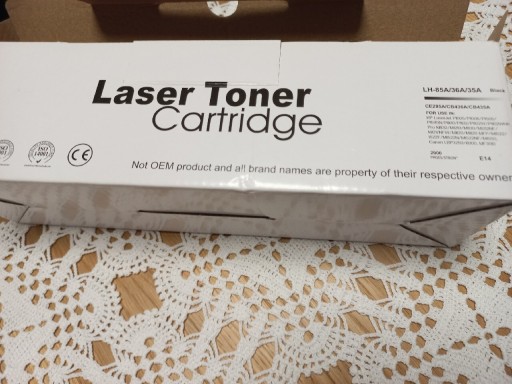 Zdjęcie oferty: Nowy toner LH-85A/36A/35A