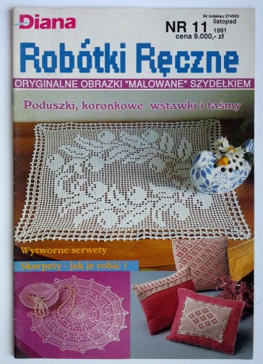 Zdjęcie oferty: Diana Robótki Ręczne nr 11/1991