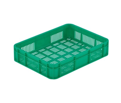 Zdjęcie oferty: Skrzynka plastikowa na owoce i warzywa, 40x30x8,5c