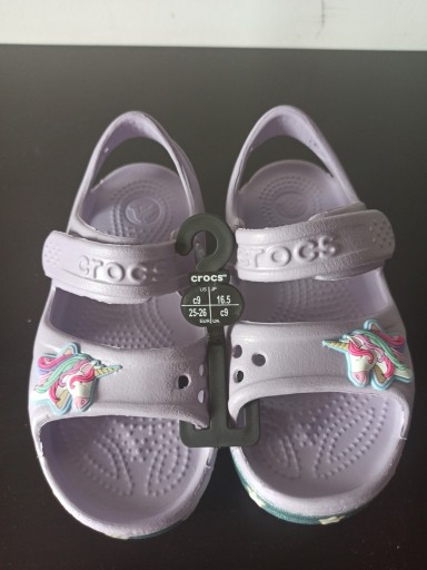 Zdjęcie oferty: Crocs jednorożec 25-26 c9