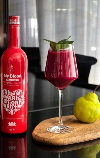 Zdjęcie oferty: Suplement diety DUOLIFE MY BLOOD MOJA KREW 750ml