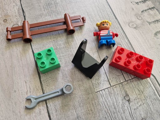 Zdjęcie oferty: LEGO elementy figurka Duplo 
