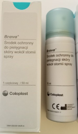 Zdjęcie oferty: Coloplast Spray do pielęgnacji skóry wokół stomii