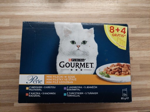 Zdjęcie oferty: 35x85g karma mokra dla kota Purina Gourmet Perle