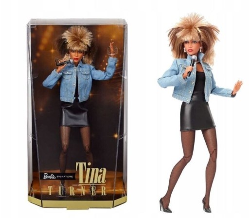 Zdjęcie oferty: LALKA BARBIE KOLEKCJONERSKA TINA TURNER MATTEL