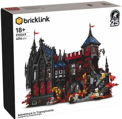 Zdjęcie oferty: LEGO 910049 BrickLink - Przygoda w Transylwanii