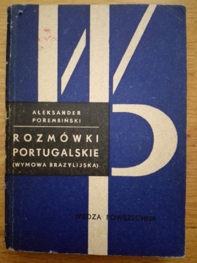 Zdjęcie oferty: Rozmówki portugalskie