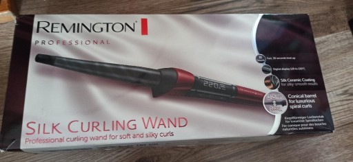 Zdjęcie oferty: Lokówka Remington slik curling wand 