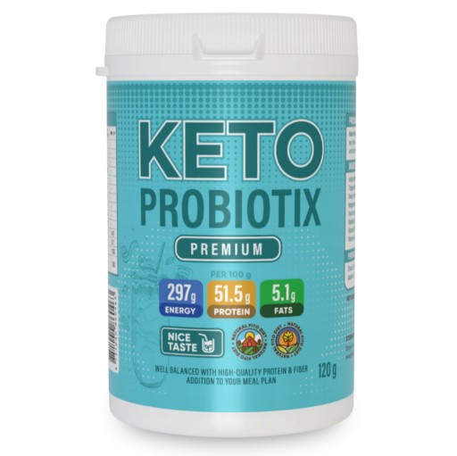 Zdjęcie oferty: KETO PROBIOTIX - Suplement diety na odchudzanie