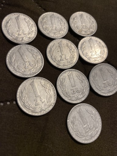 Zdjęcie oferty: 1 złoty z 1976 roku