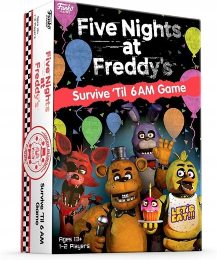 Zdjęcie oferty: NOWA GRA Five Nights at Freddy's Survive Til 6AM 