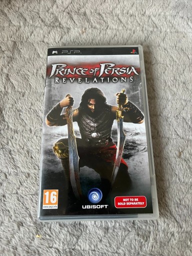 Zdjęcie oferty: Prince of Persia: Revelations PSP (Ed. Premierowa)