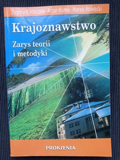 Zdjęcie oferty: Krajoznawstwo.Zarys teorii i metodyki Z.Kruczek