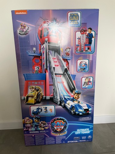 Zdjęcie oferty: Adventure City psi patrol kwatera główna wieża