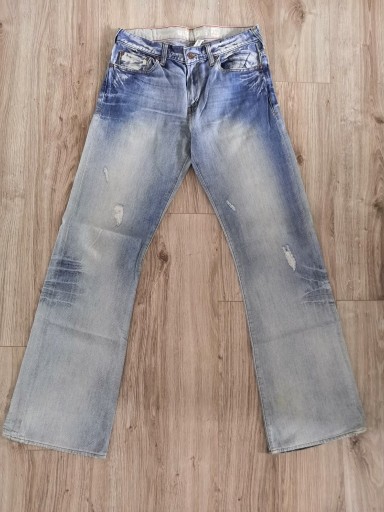 Zdjęcie oferty: Spodnie jeansy Guess 32/34 z USA