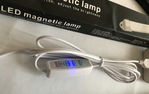 Zdjęcie oferty: 2 Lampki LED 37 cm podszawkowe