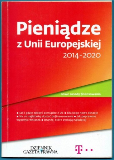 Zdjęcie oferty: PIENIĄDZE Z UNII EUROPEJSKIEJ 2014-2020 praca zbiorowa