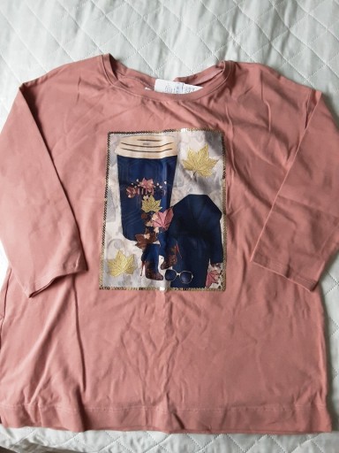 Zdjęcie oferty: Nowa bluza pudrowy róż 